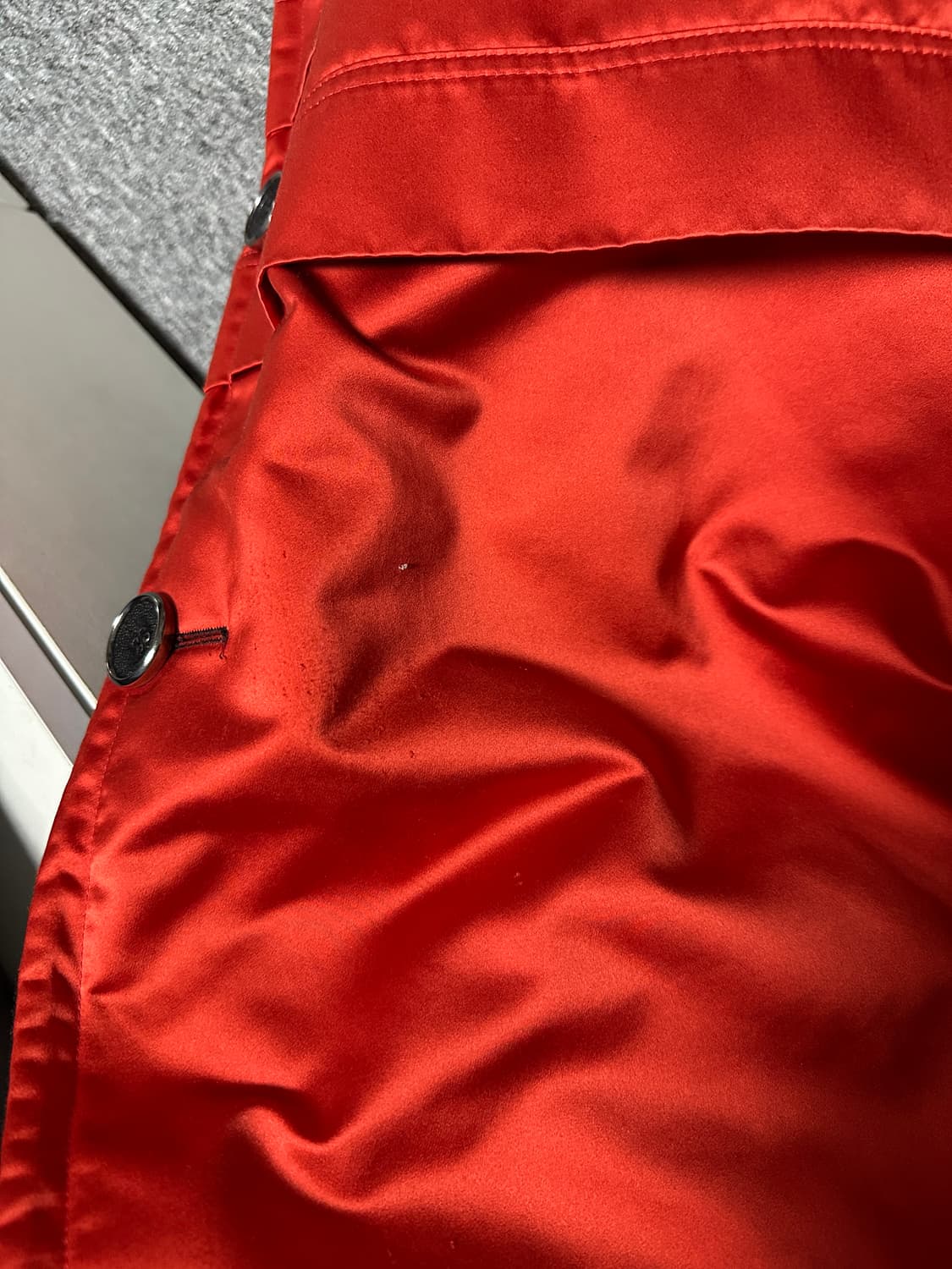 [48] 라프시몬스 카반 코트 블랙 상품이미지6