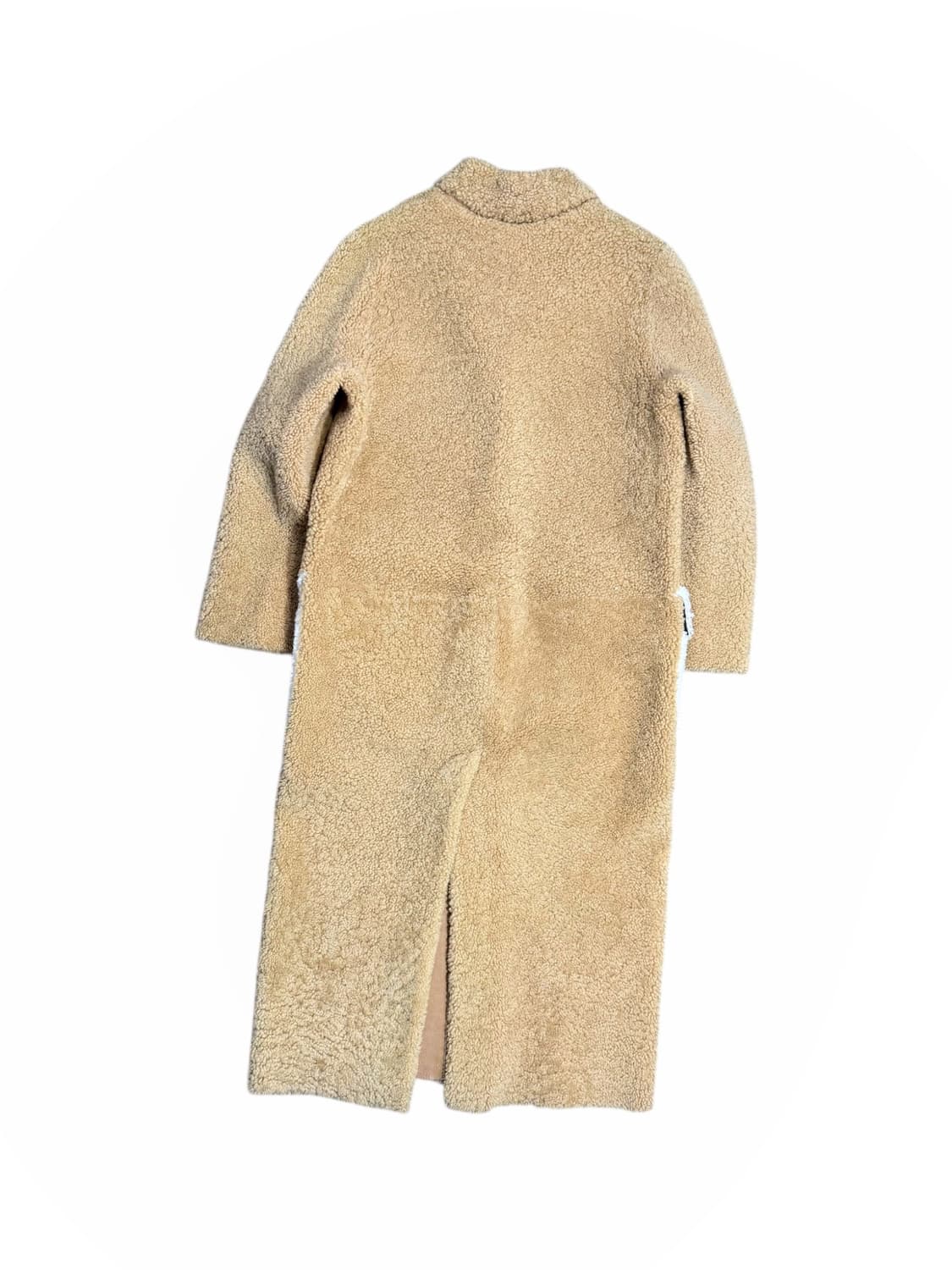 Ines&marechal 한섬 이네스앤마샬 쉽스킨 롱 무스탕 상품이미지4