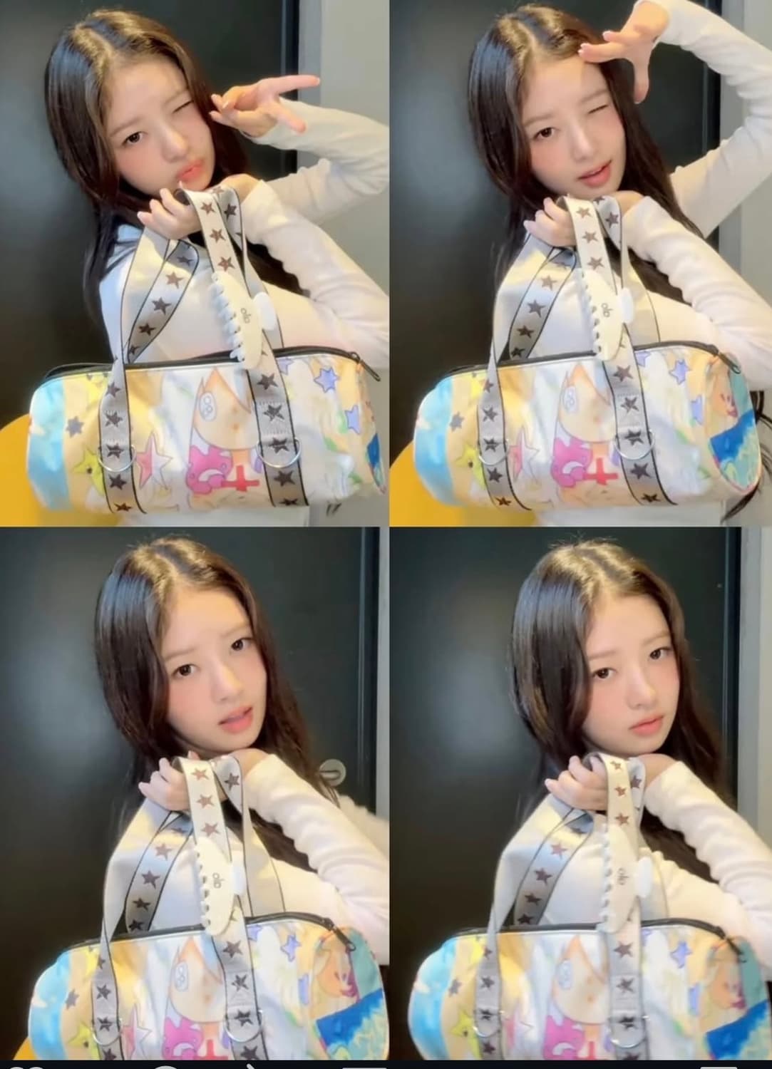 유쓰배쓰  Oliwabiu 숄더백 상품이미지1