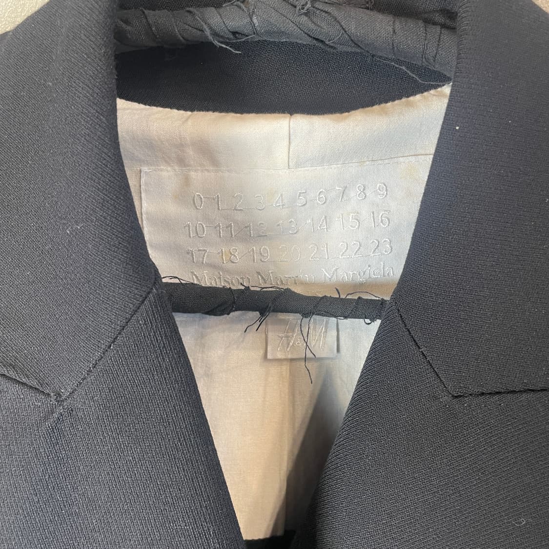 마르지엘라 H&M 테일러드 자켓 상품이미지7