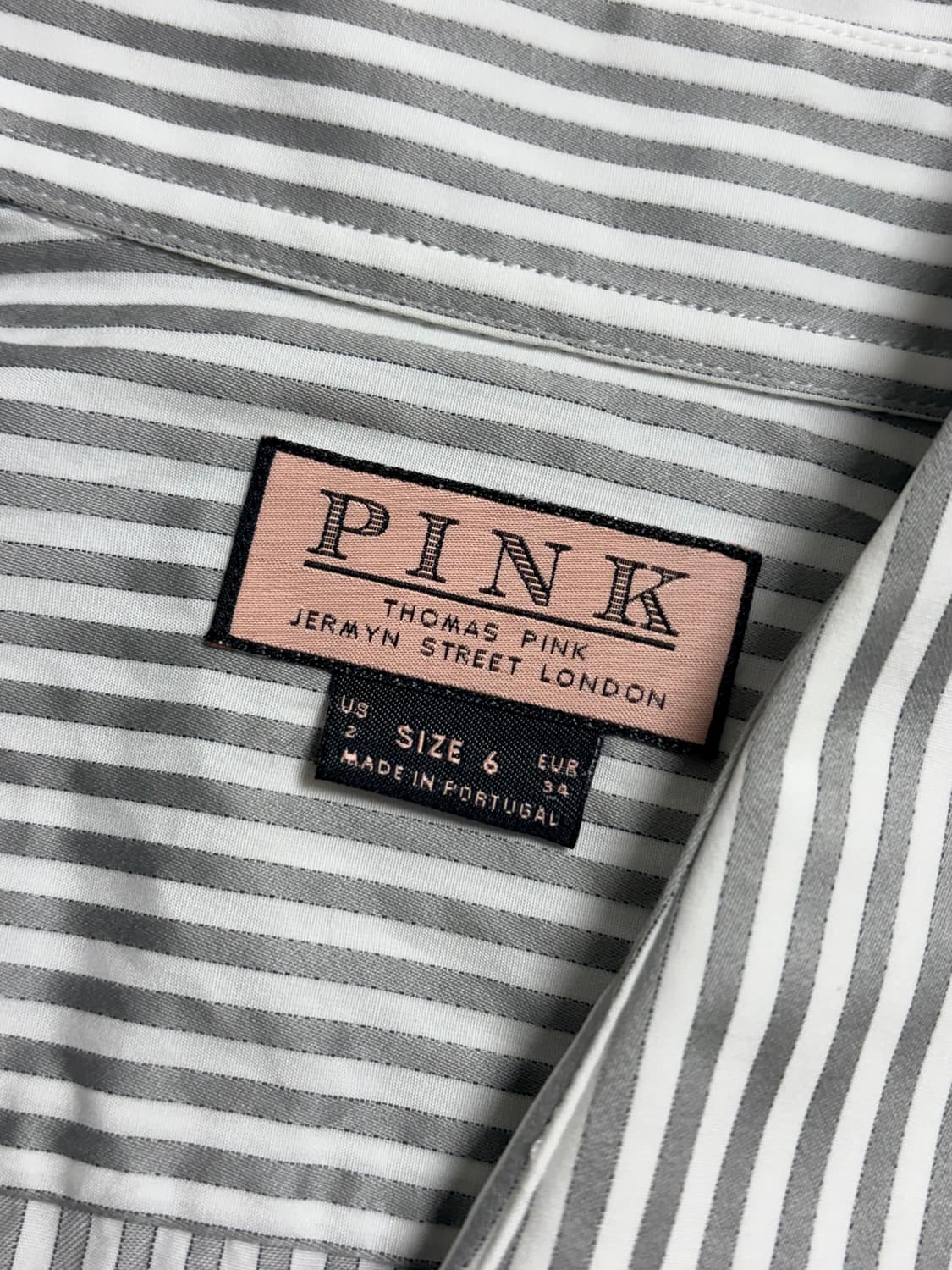 PINK 스트라이프 y2k 셔츠 상품이미지2