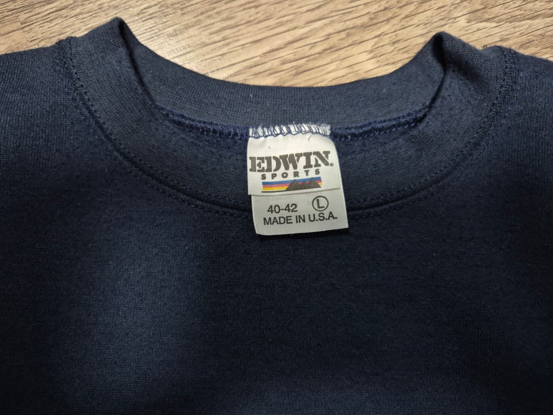 에드윈 usa 빈티지 맨투맨 상품이미지2