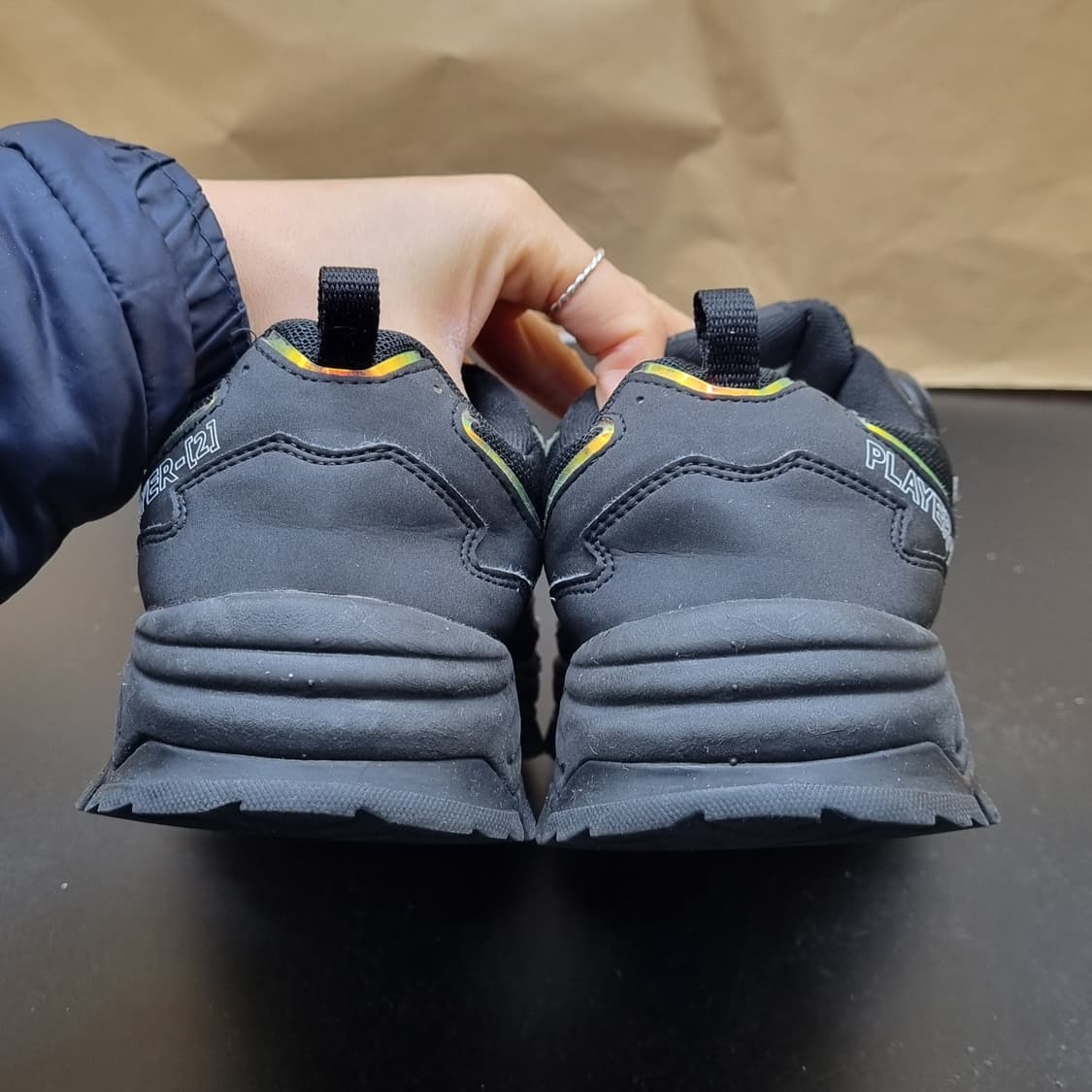 블랙야크 프리즌 운동화  실사이즈240 상품이미지4