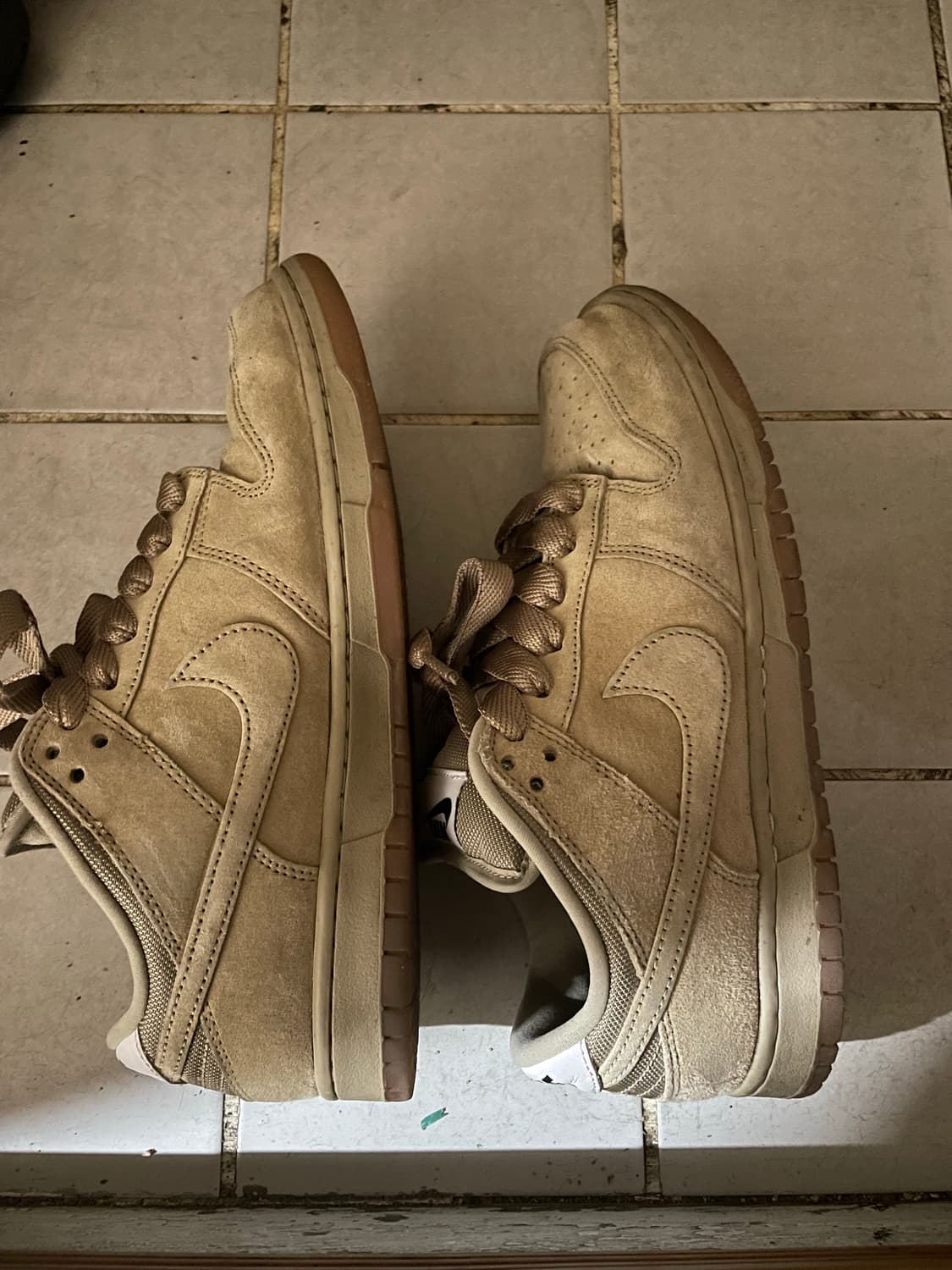 나이키 SB 덩크 로우 프로 B 파라슈트 베이지 265 상품이미지3