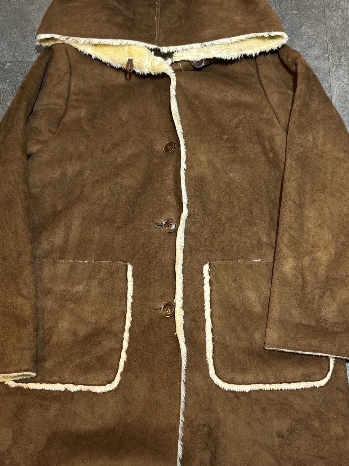 niko and 니코앤드 스웨이드 코트 4사이즈 상품이미지4