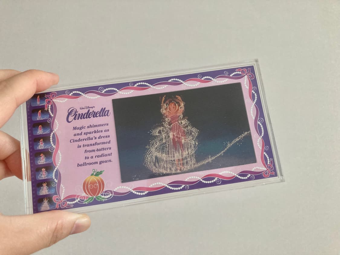 디즈니 신데렐라 모션셀 무빙셀 장식품 상품이미지4