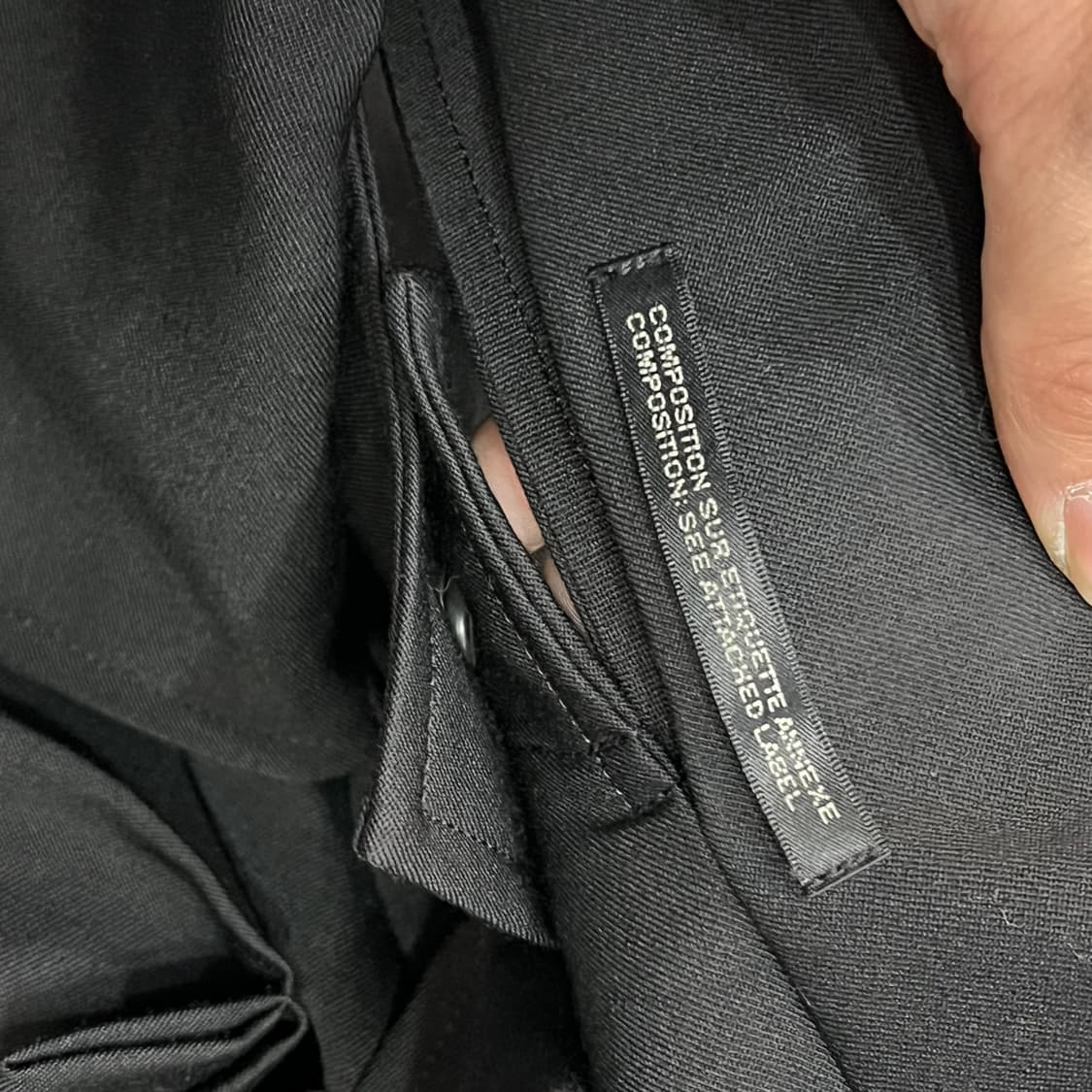  요지야마모토 아카이브 플리츠 자켓 y14656 상품이미지7