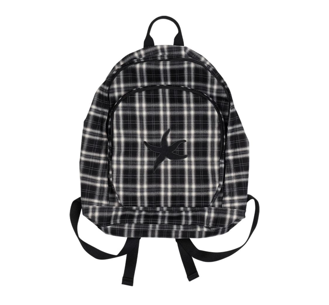 더콜디스트모먼트 체크 백팩 상품이미지1