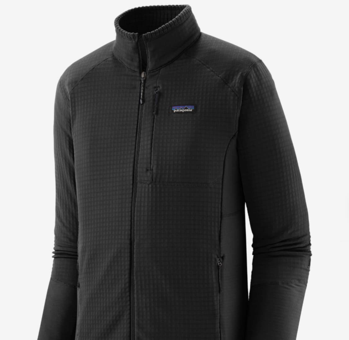 파타고니아 R1 재킷(블랙 / 라지사이즈) 상품이미지1