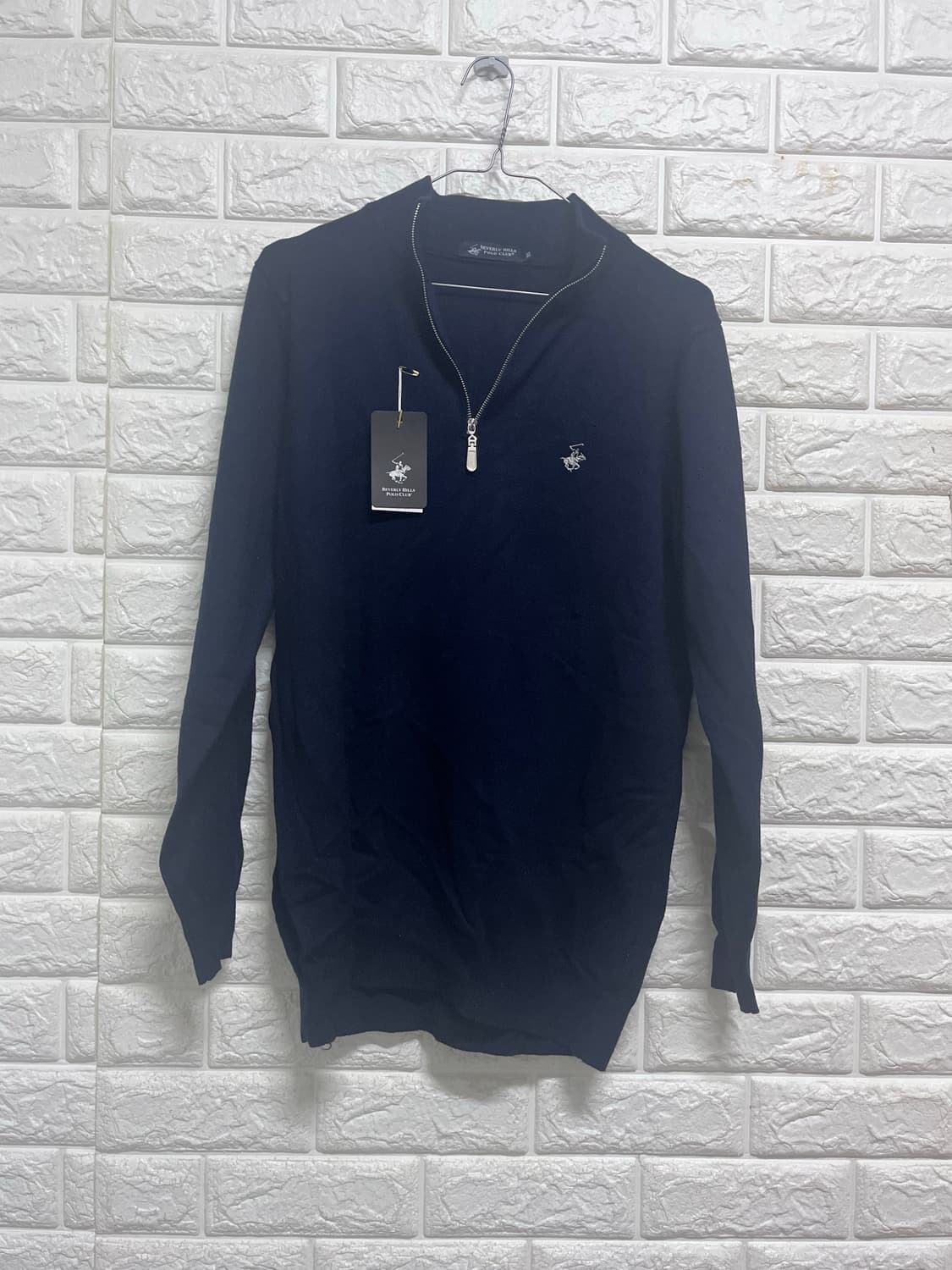 폴로 니트집업(새상품)105 상품이미지1