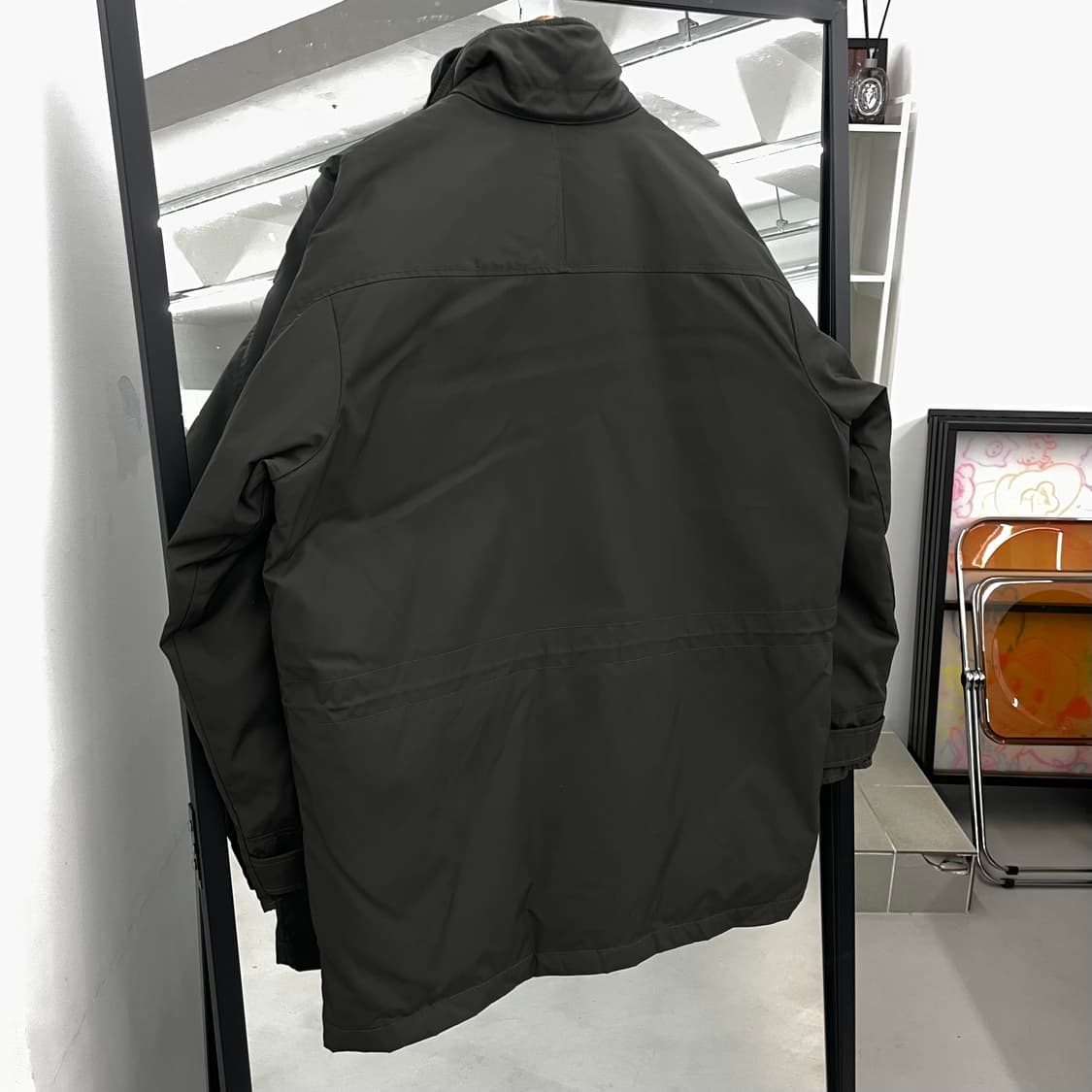 폴로 OG 아이코닉 카키 워크 야상 패딩 상품이미지4