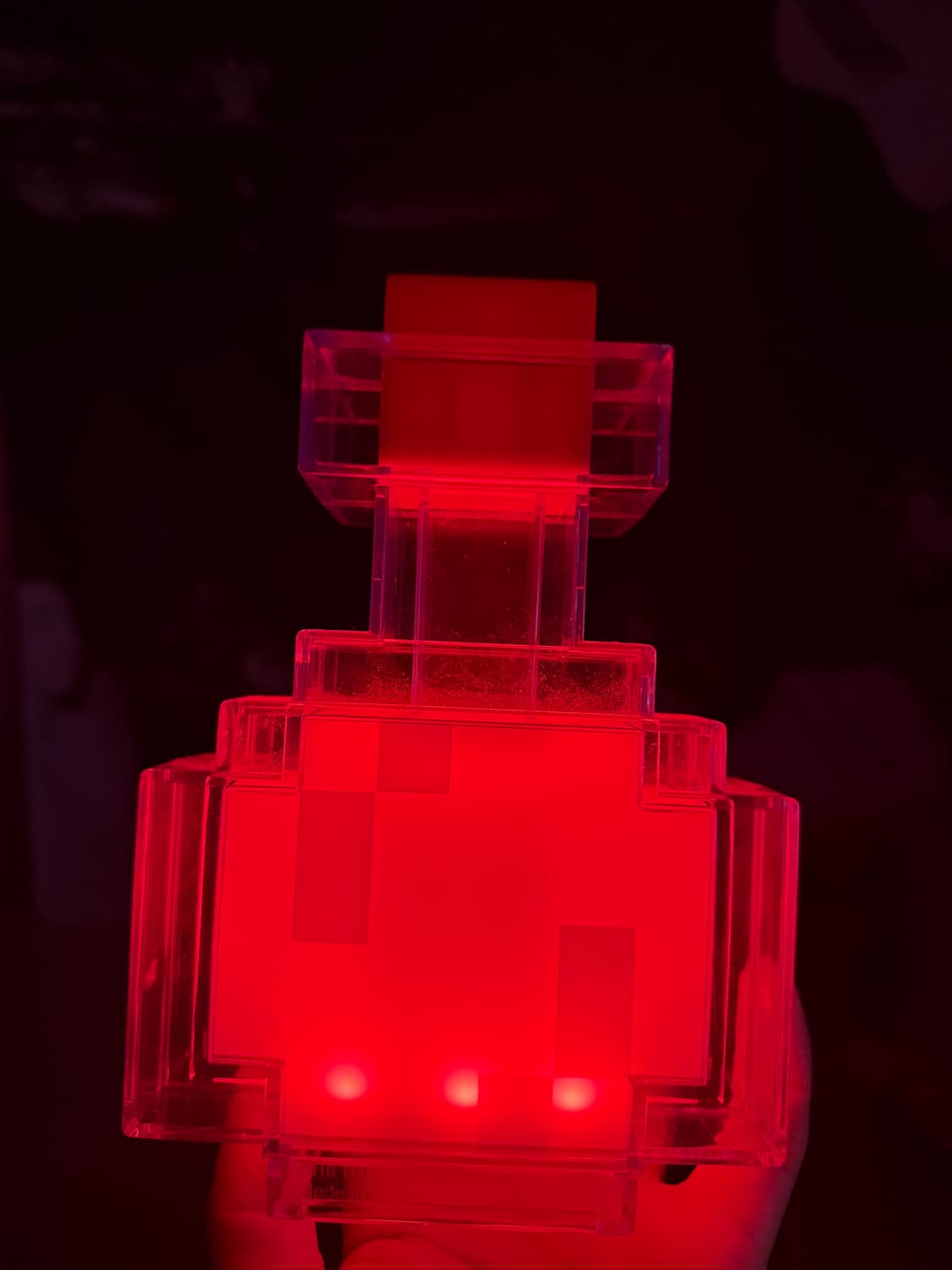 마인크래프트 포션 물병 조명 상품이미지3