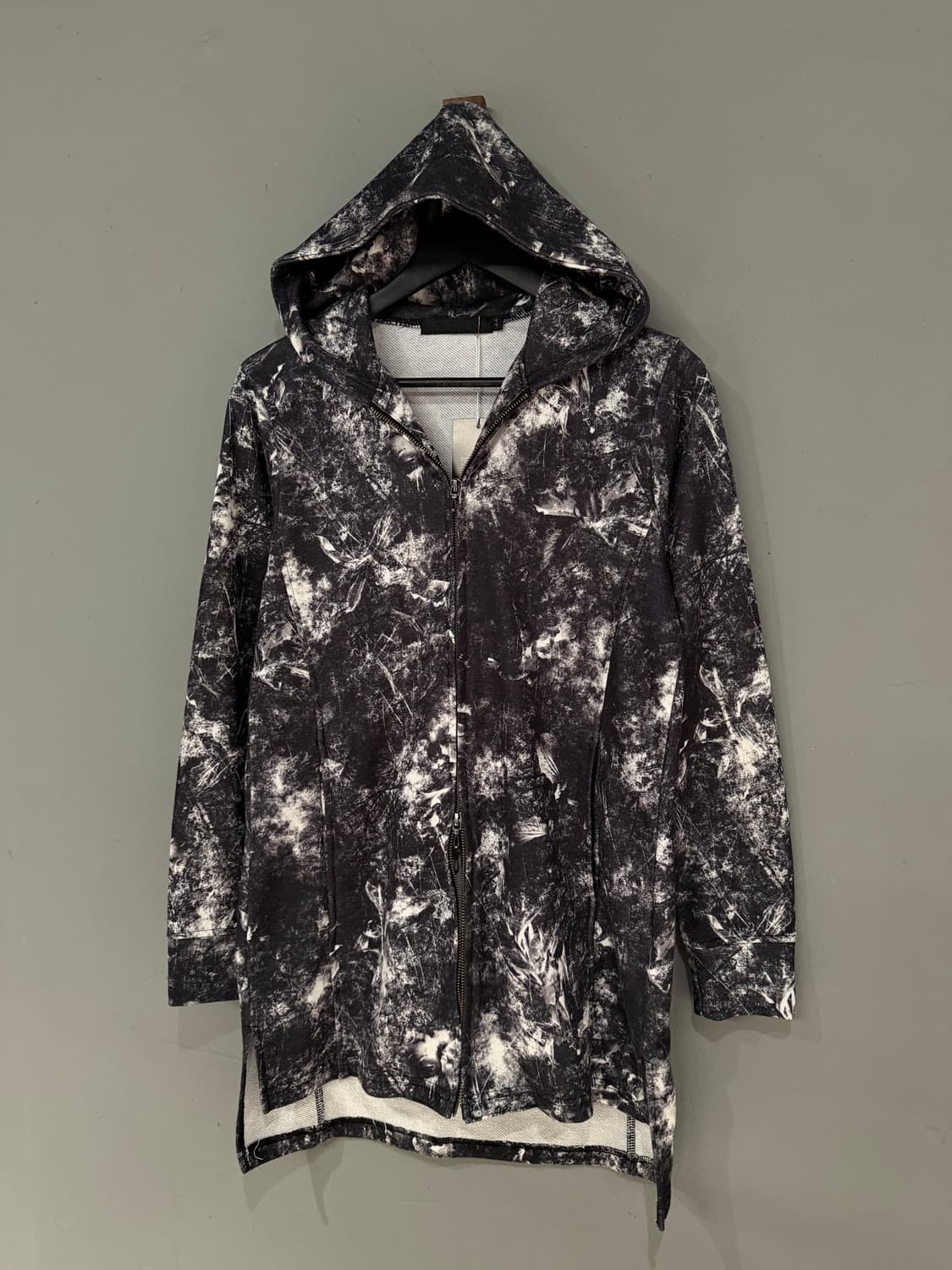 FUGA smoking pattern hood zip-up 상품이미지6