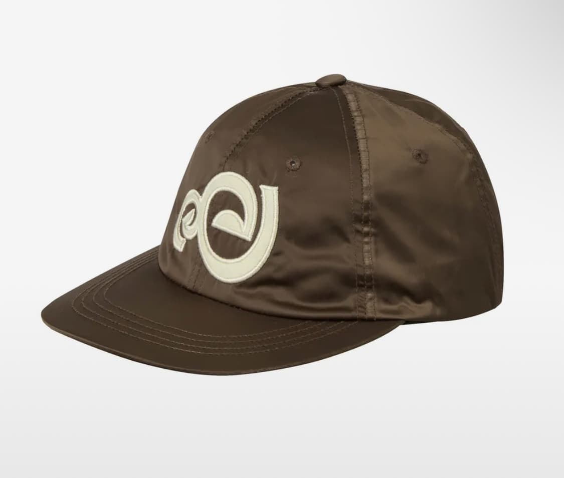 SPIRAL SATIN CAP [BROWN] 상품이미지1
