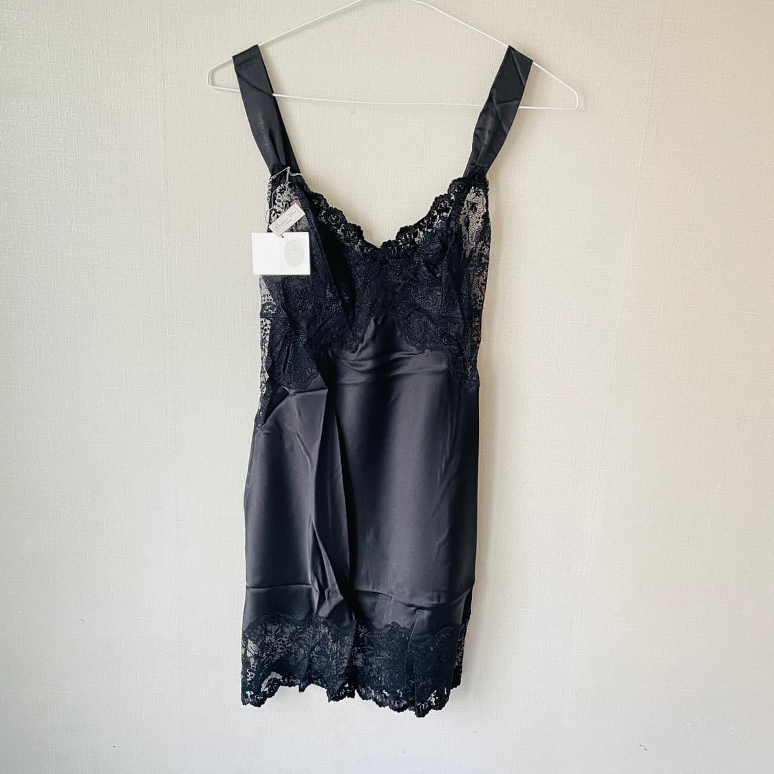 디올 레이스 여성 슬립 새상품 상품이미지1