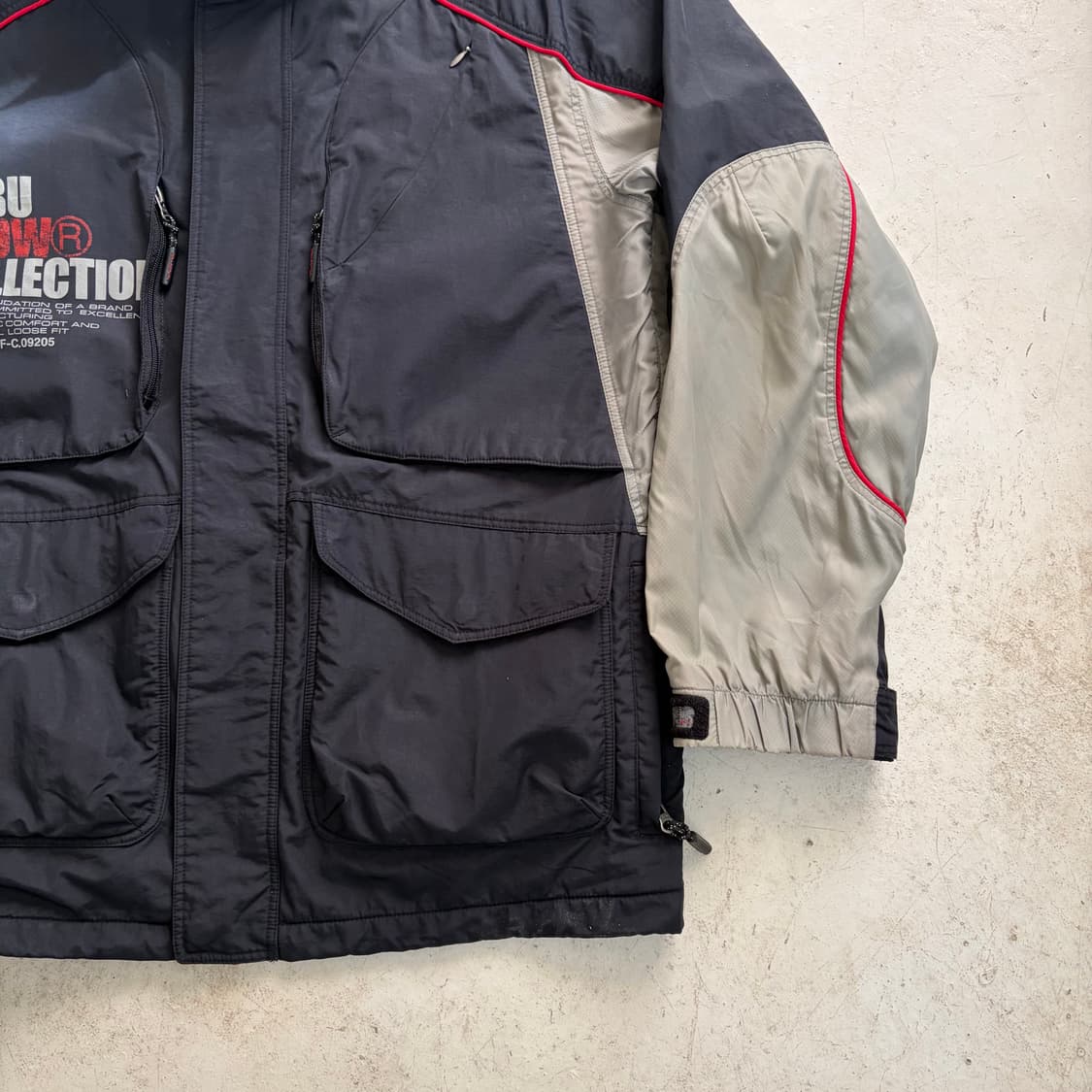 00s FUBU 후부 Snow Collection 빈티지 자켓 L 상품이미지3