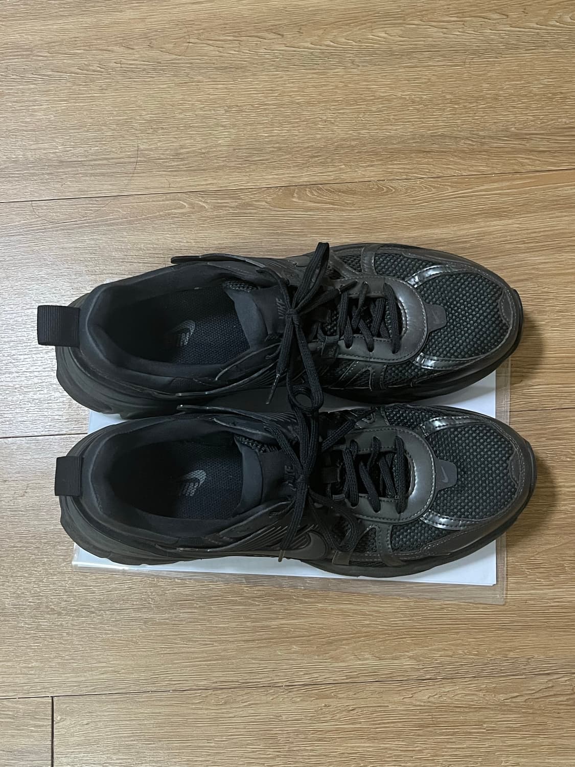 V2k run 나이키 — 블랙 300 상품이미지2