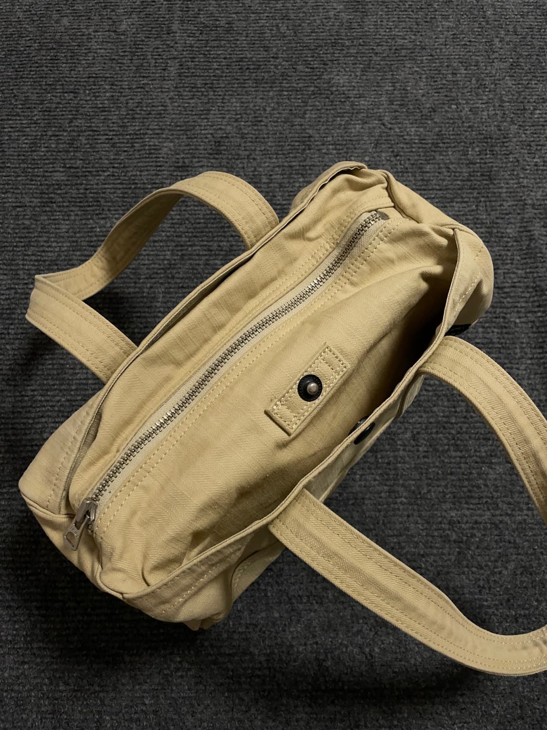 포터 베이지 보스턴백 S 상품이미지3