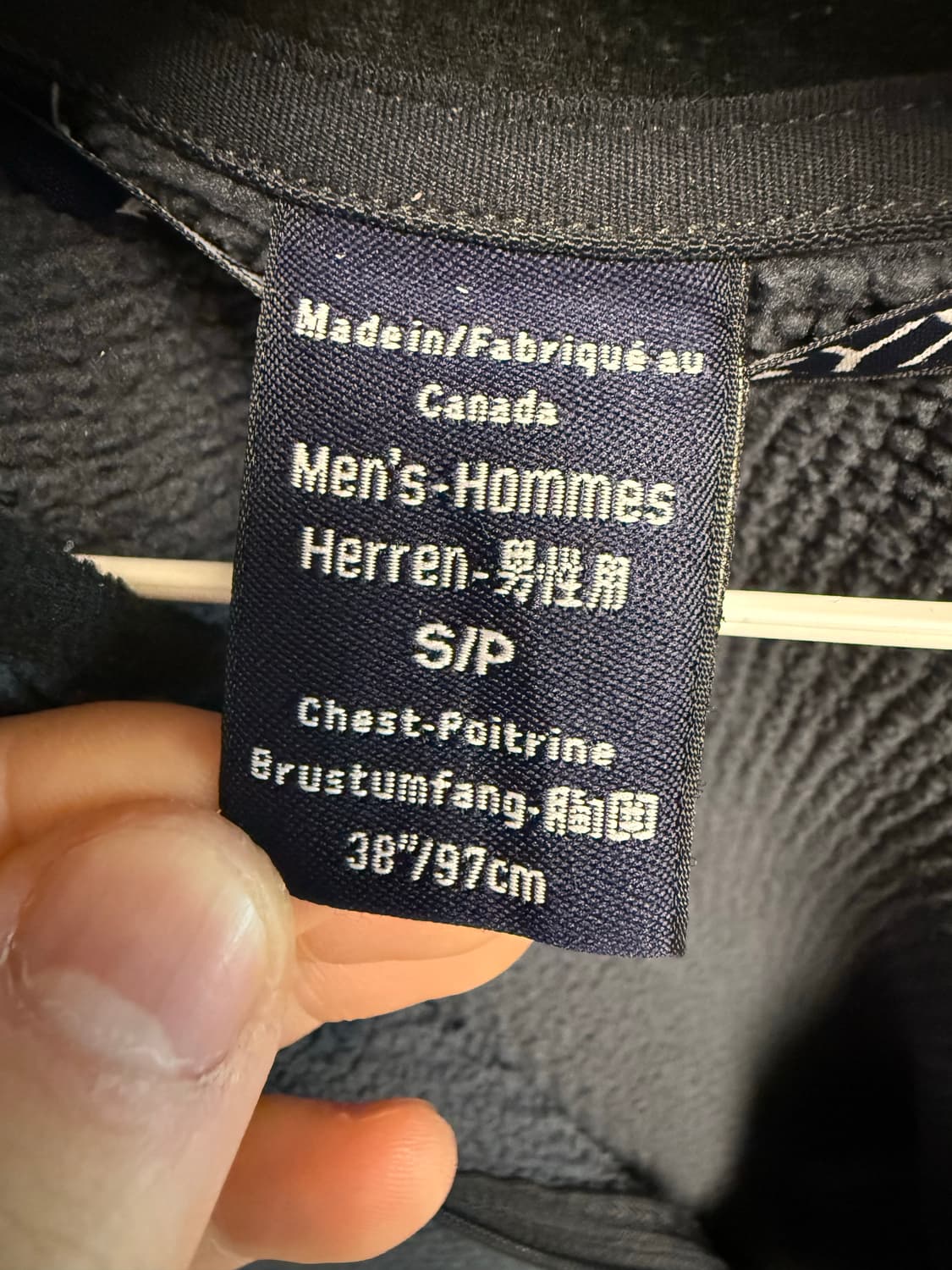 아크테릭스 델타 하프집업 플리스 S made in canada 상품이미지4