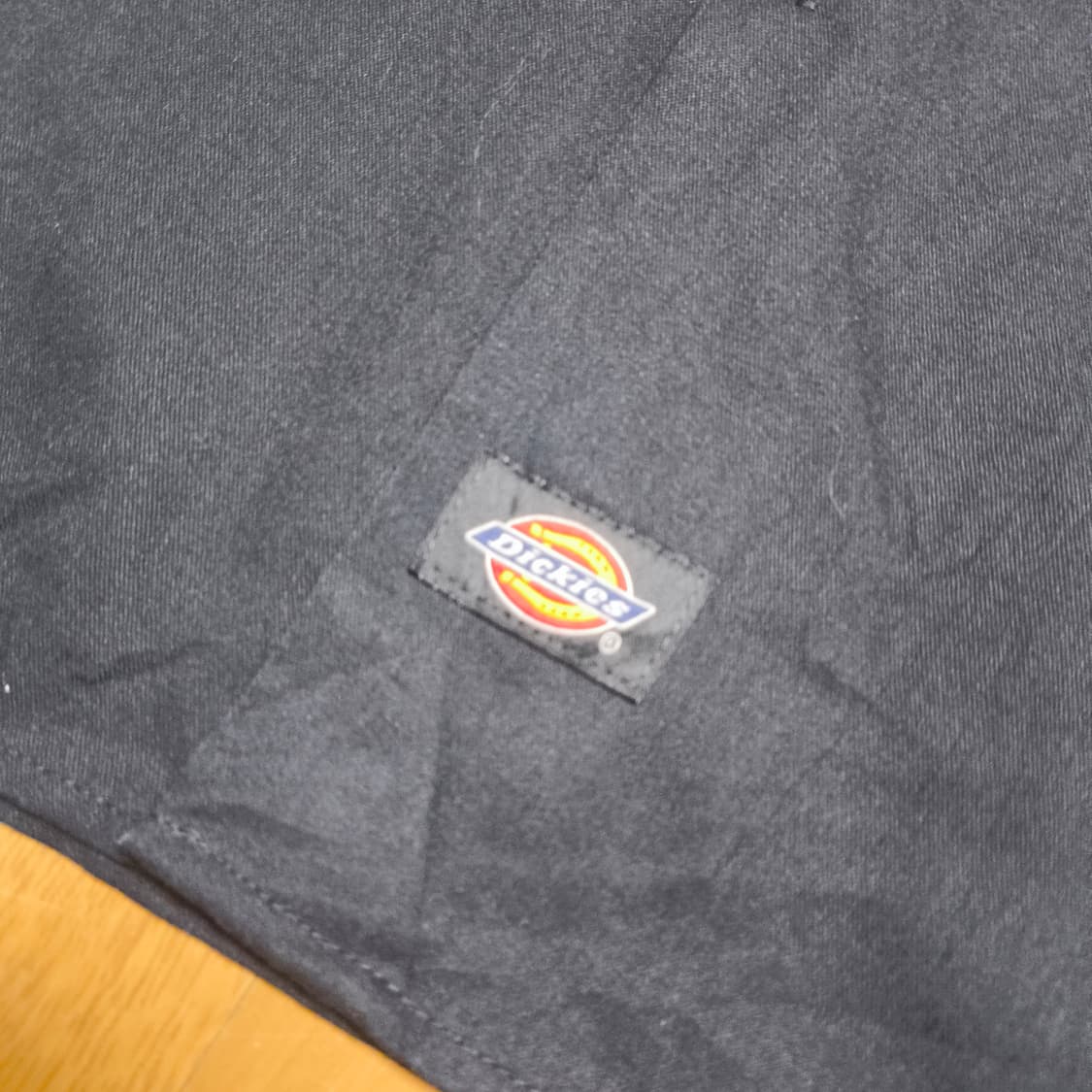 [XL] Dickies FlEX 디키즈 블랙 워크셔츠 상품이미지5