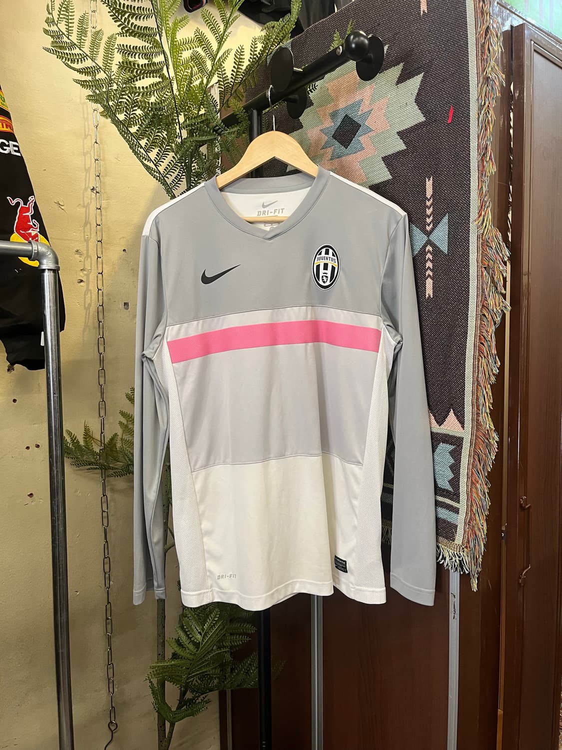 나이키 유벤투스 FC 트레이닝 긴팔 져지 #csz842 상품이미지1