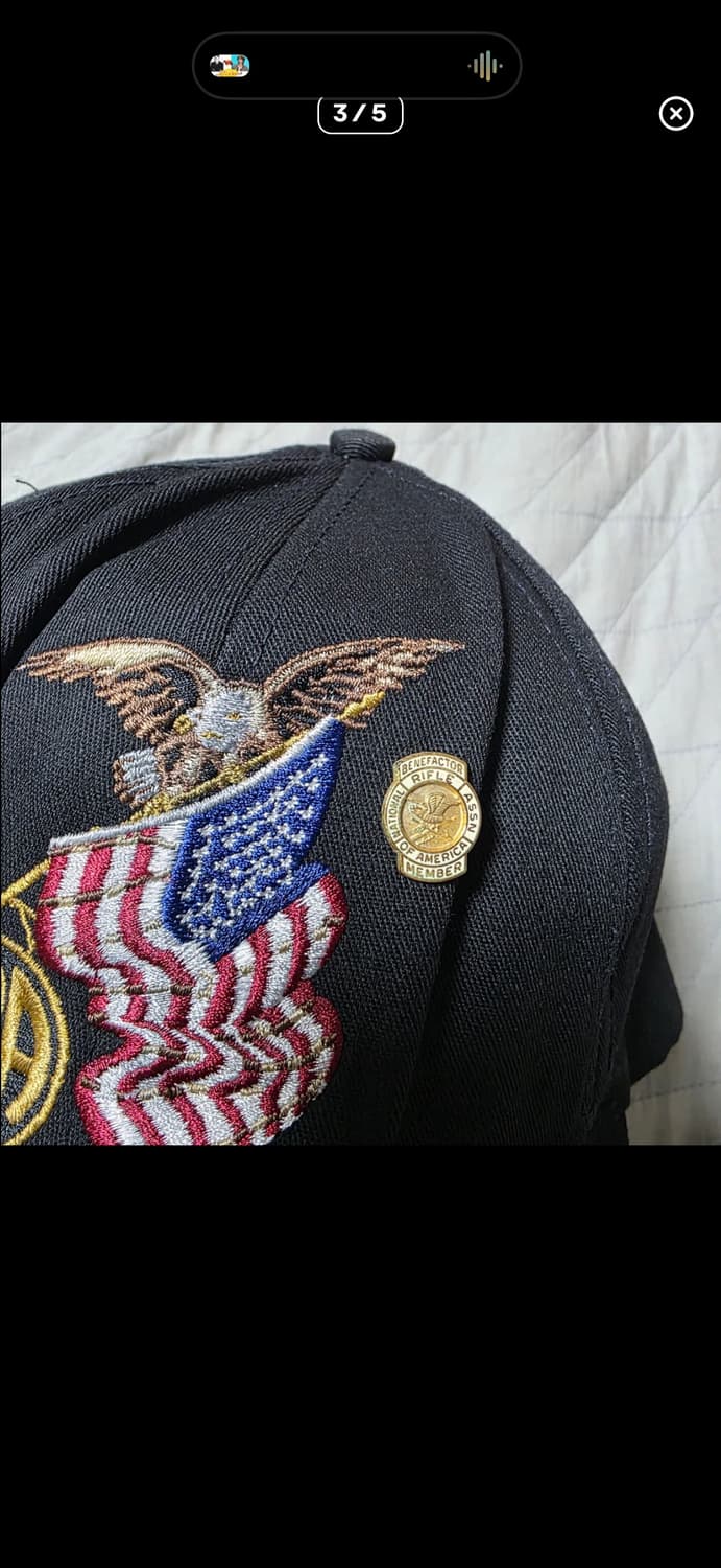 NRA 빈티지 6패널 캡 매티보이  상품이미지3