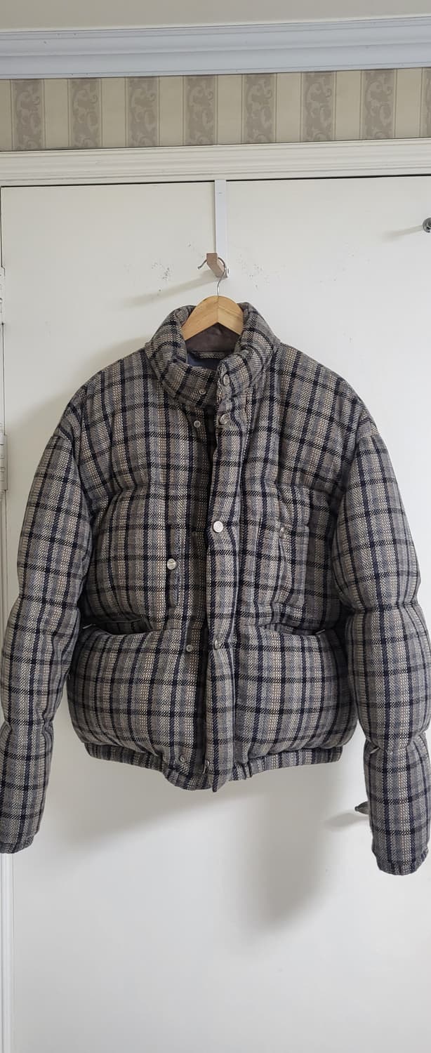 STU 메티체크 패딩 상품이미지2