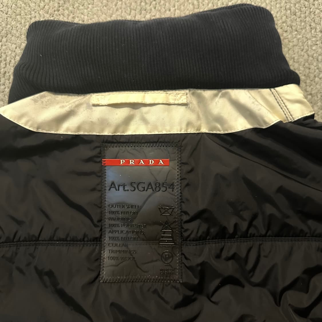 프라다 PRADA 나일론 자켓 상품이미지8