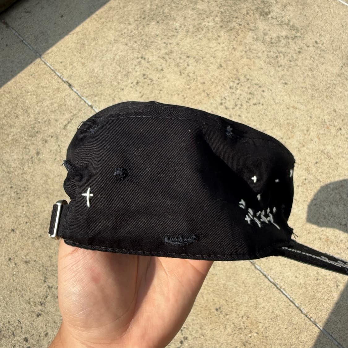 [사시코 커스텀] VINT-DEATH Field Cap 상품이미지7
