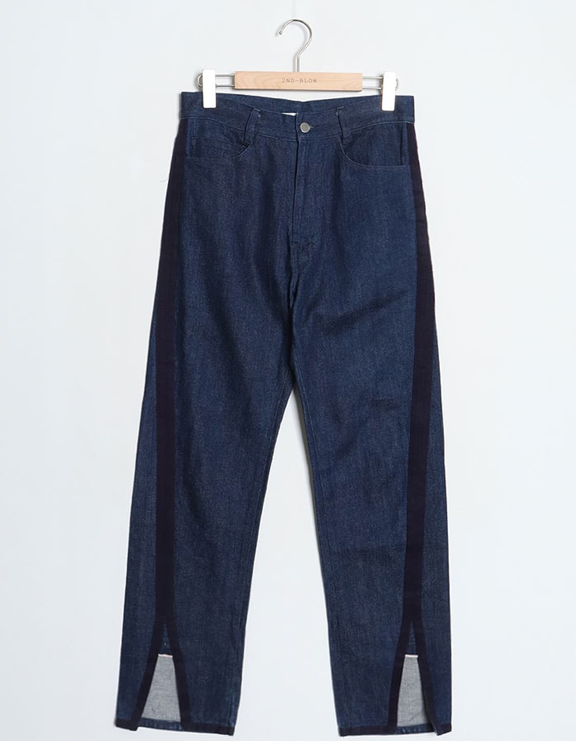 NuGgeTs Taping Indigo Denim Pant (28~29) 상품이미지1