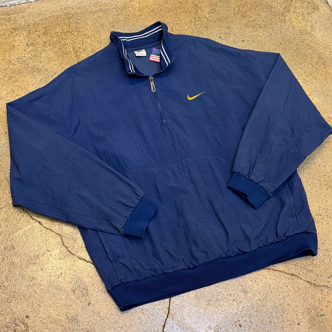 90s 미국빈티지 나이키 아노락 바람막이 상품이미지2