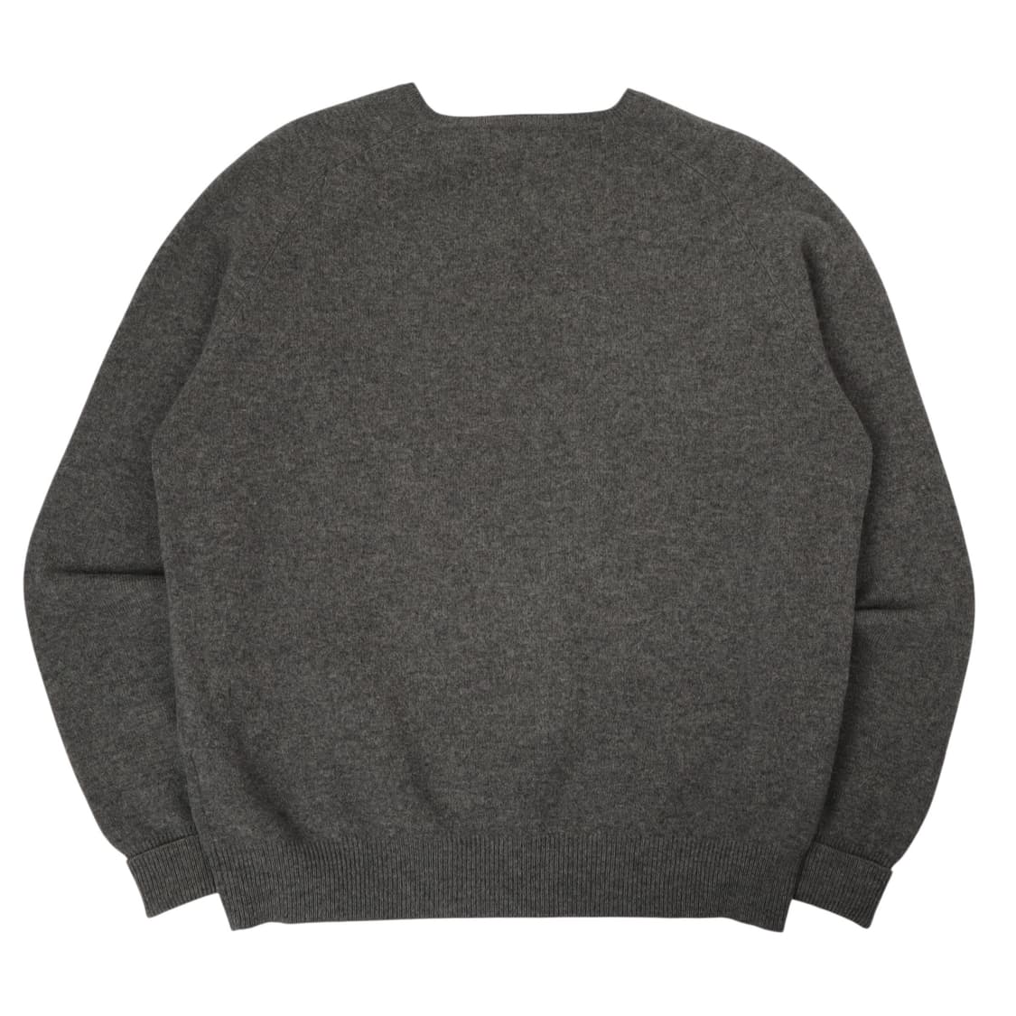 폴로 랄프로렌 챠콜그레이 램스울 브이넥 니트 상품이미지5