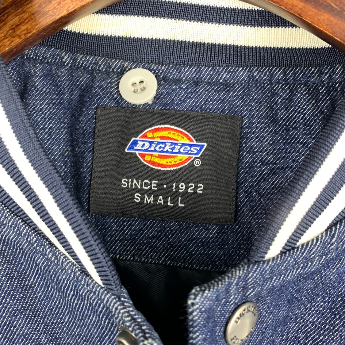 디키즈 데님 스타디움 바시티 자켓 상품이미지7