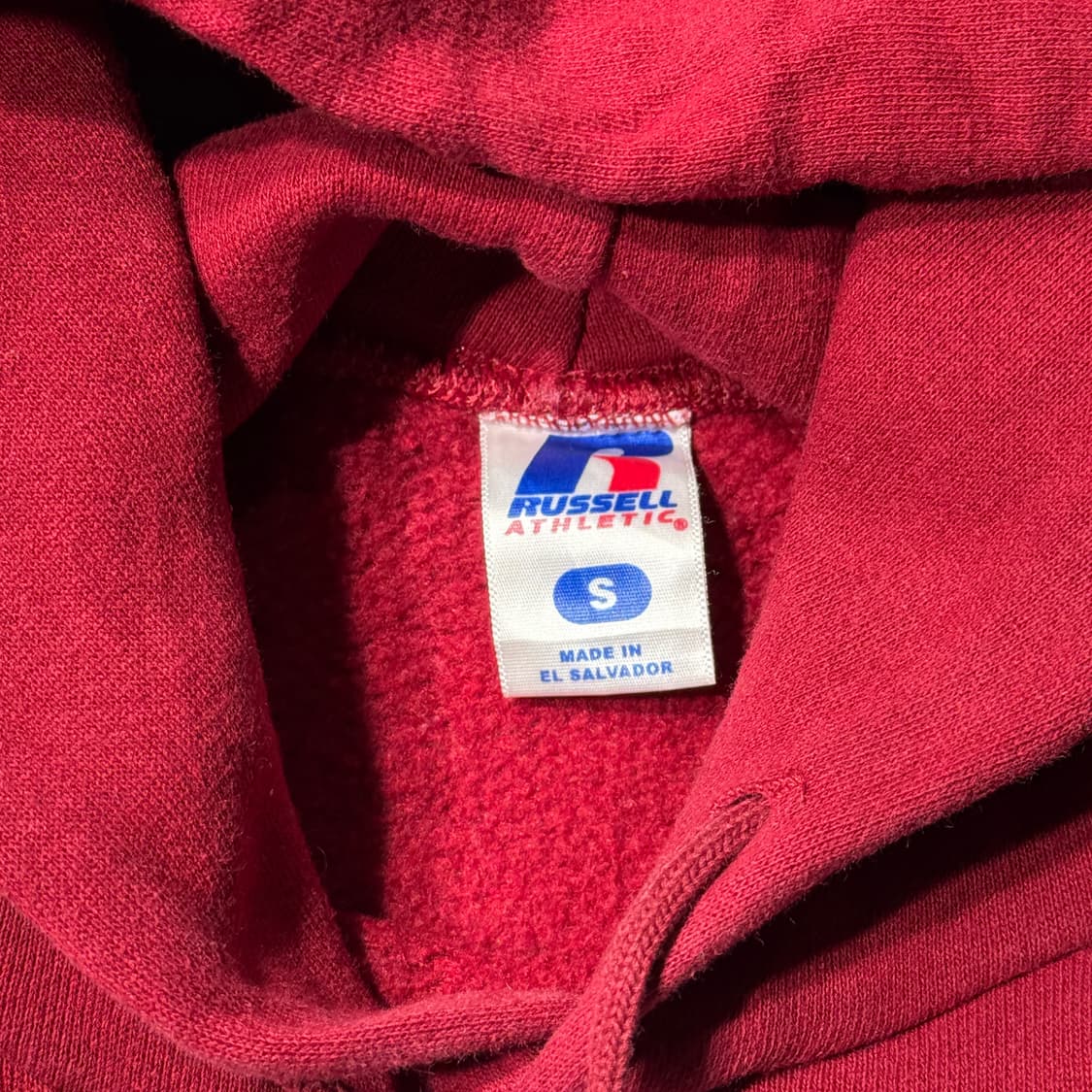 빈티지 러셀 후드티 (old-8337) 상품이미지4