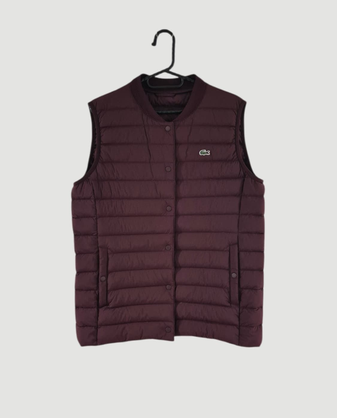 라코스테 여자 오리털패딩조끼 상품이미지1