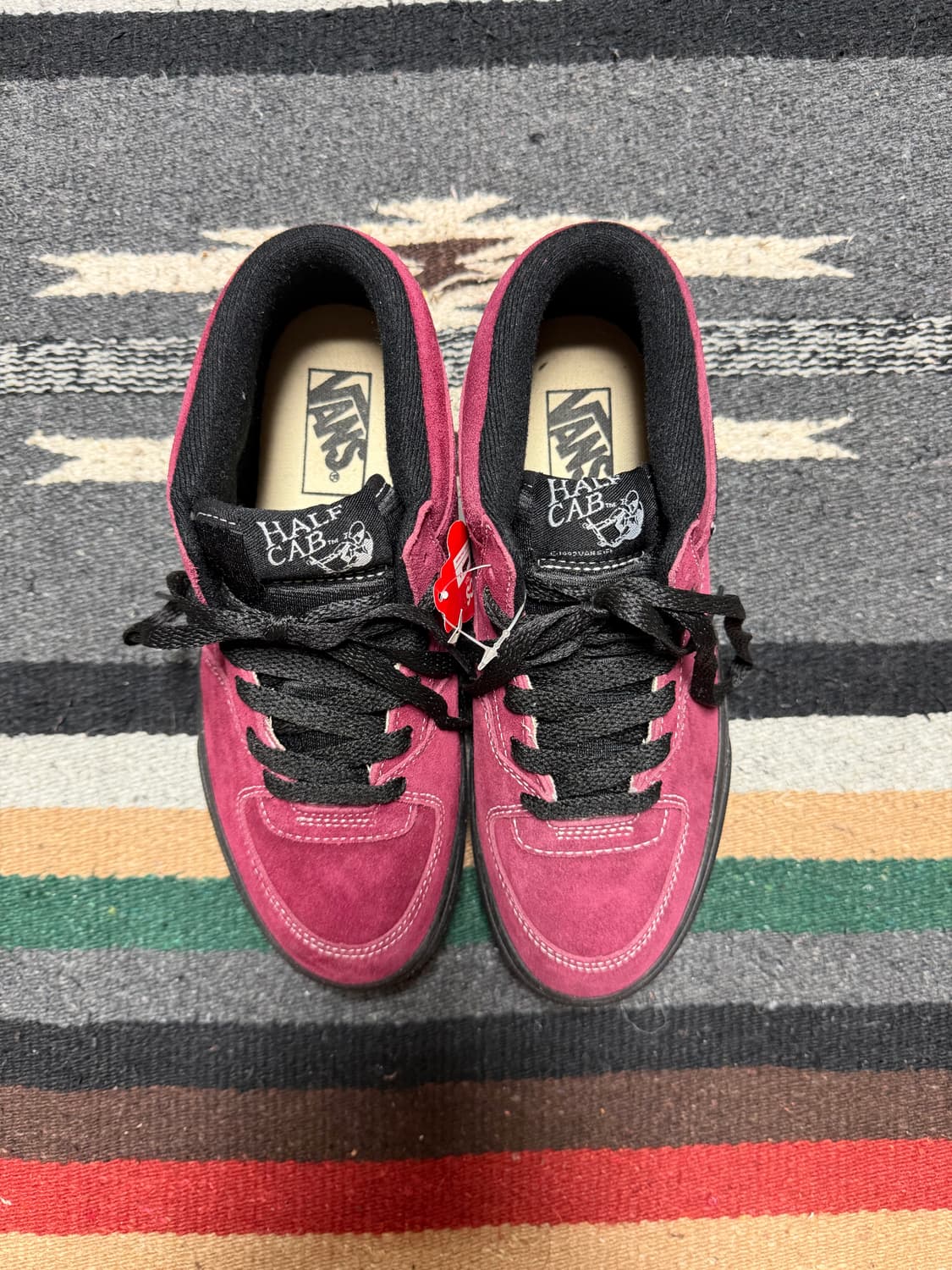 Vans half cab Burgundy  상품이미지3