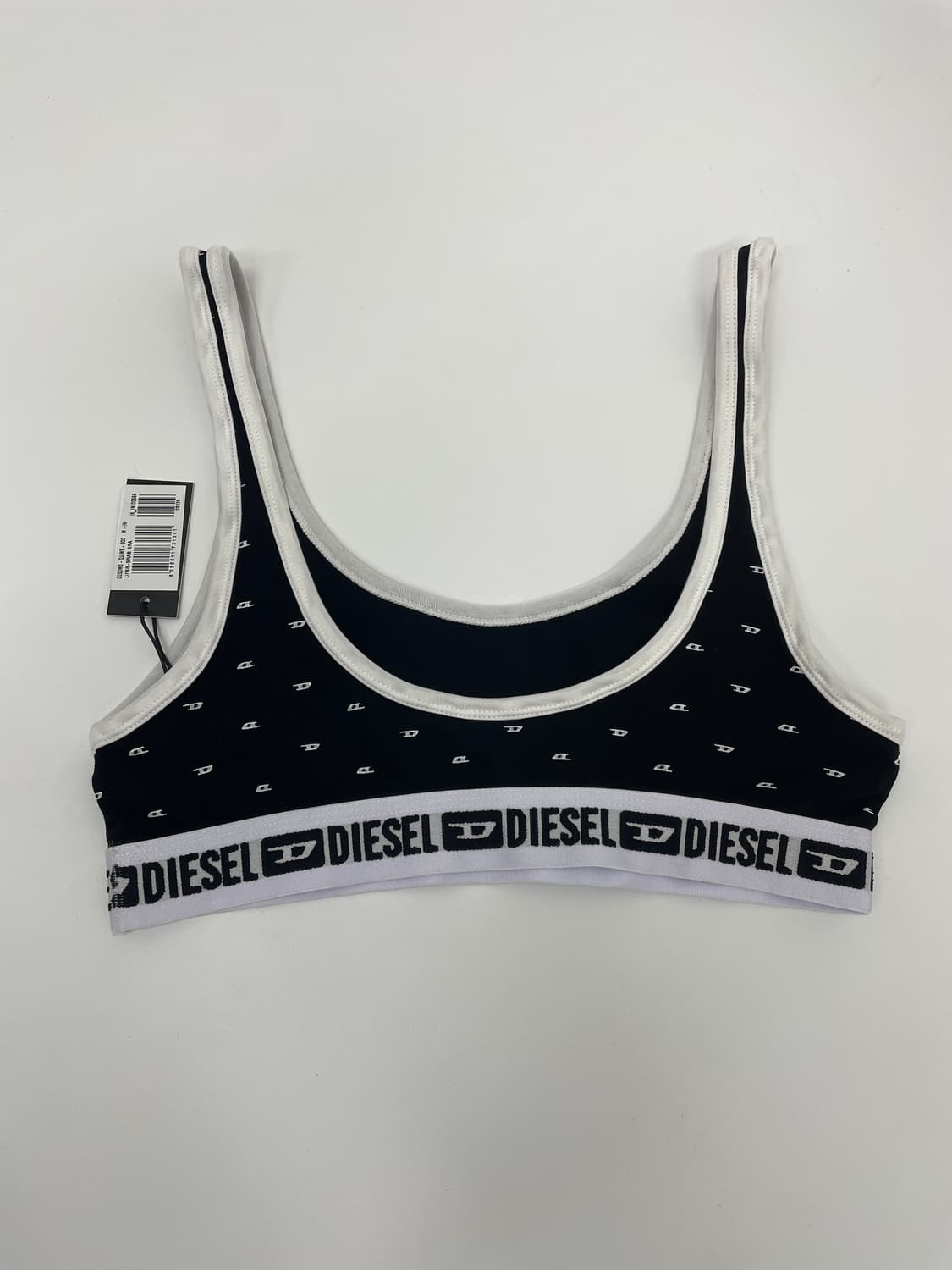 디젤 로고 브라 탑  상품이미지6