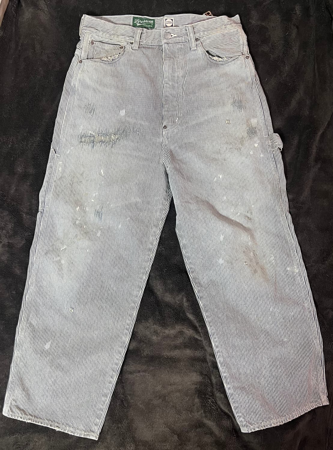 풀카운트 Loom N/07 콜라보 히코리 페인터 데님 상품이미지4