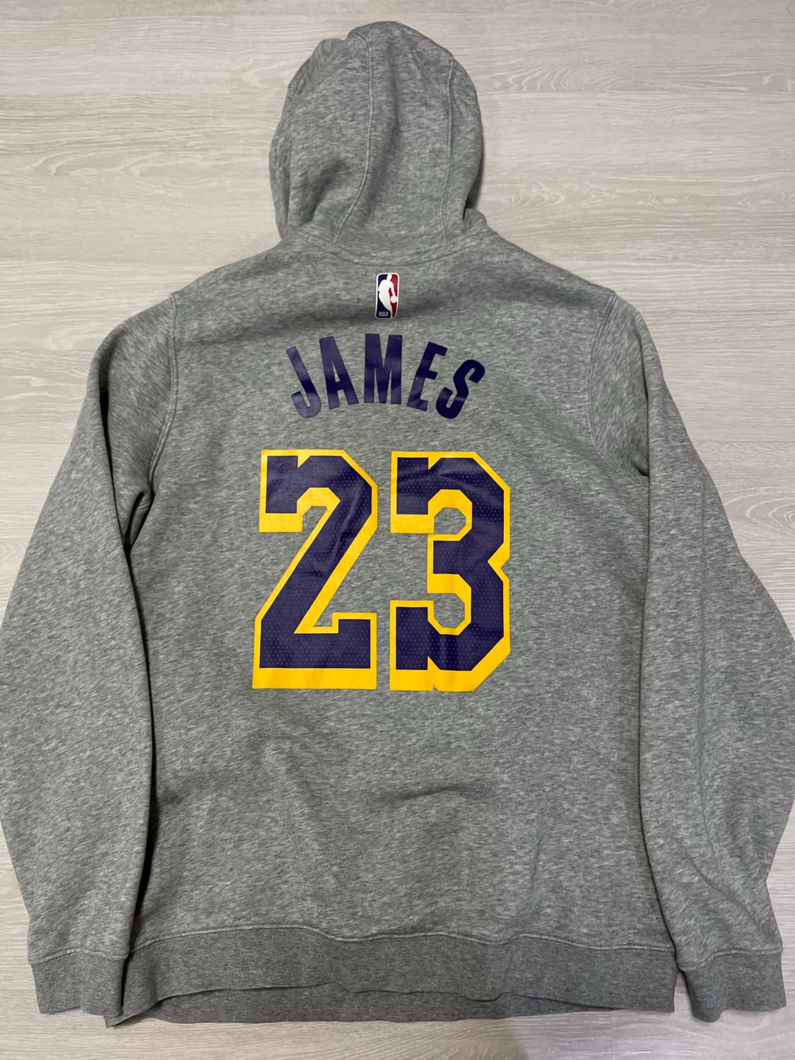 나이키 르브론제임스 후드티 XL 상품이미지3