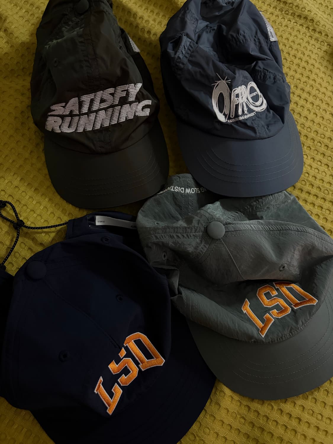 새티스파이 러닝캡 상품이미지2