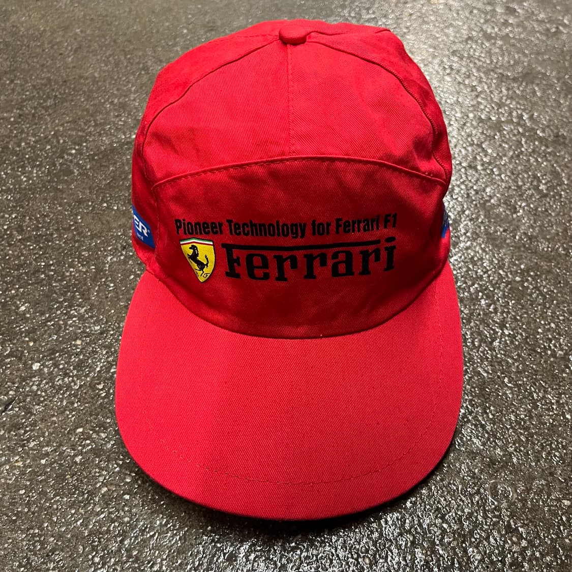 90s 페라리 F1 레이싱 볼캡 상품이미지1