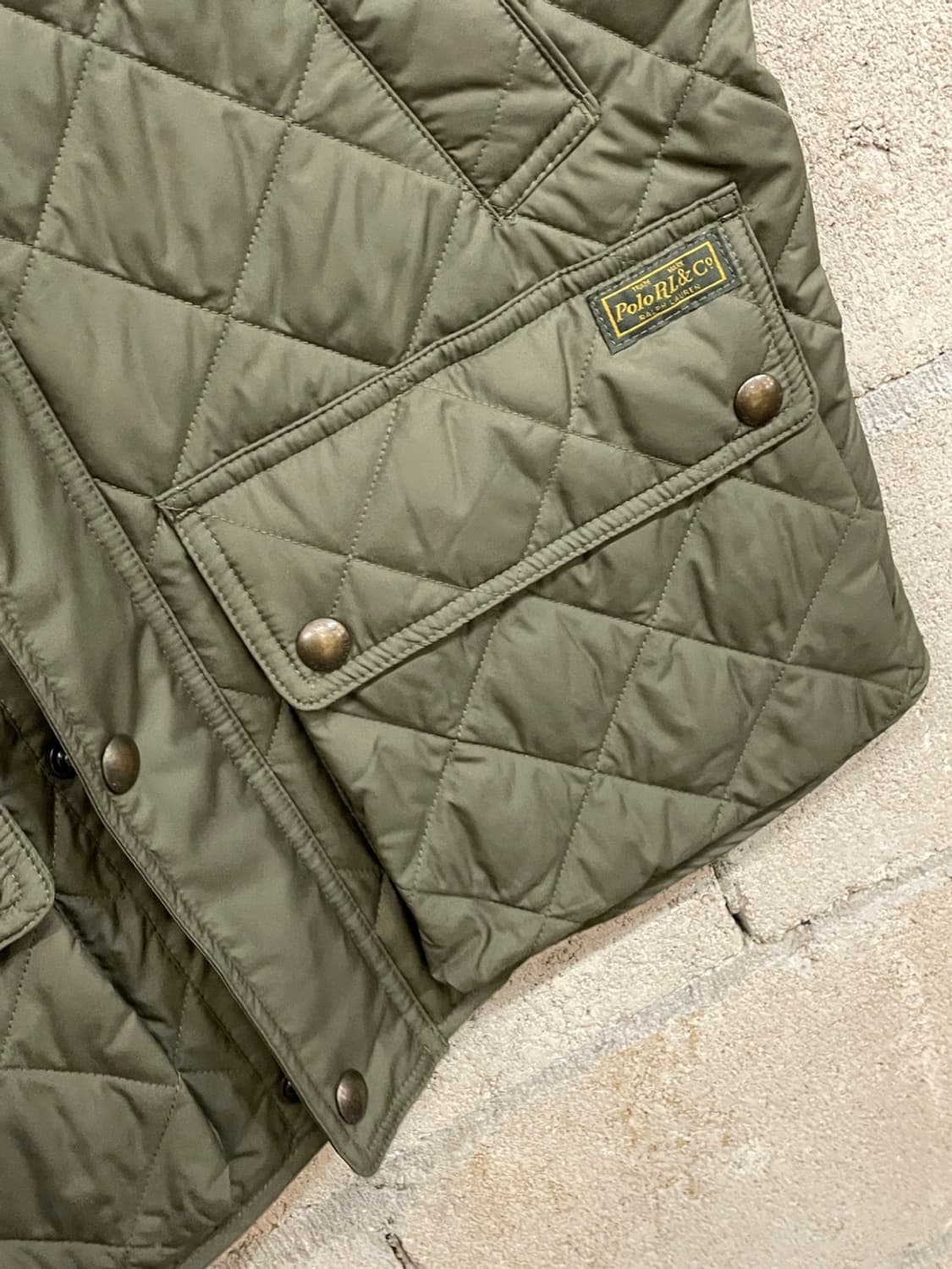 폴로 랄프로렌 퀼팅 베스트  상품이미지5