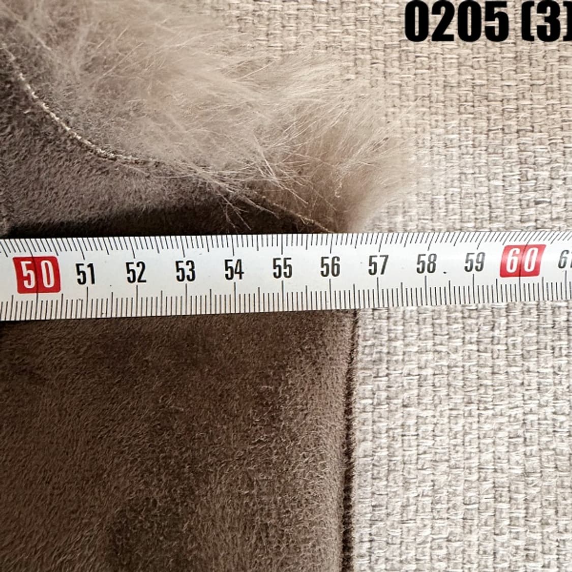 [77] CHRIS HAN 스웨이드 퍼 베스트 조끼 0205(3) 상품이미지6