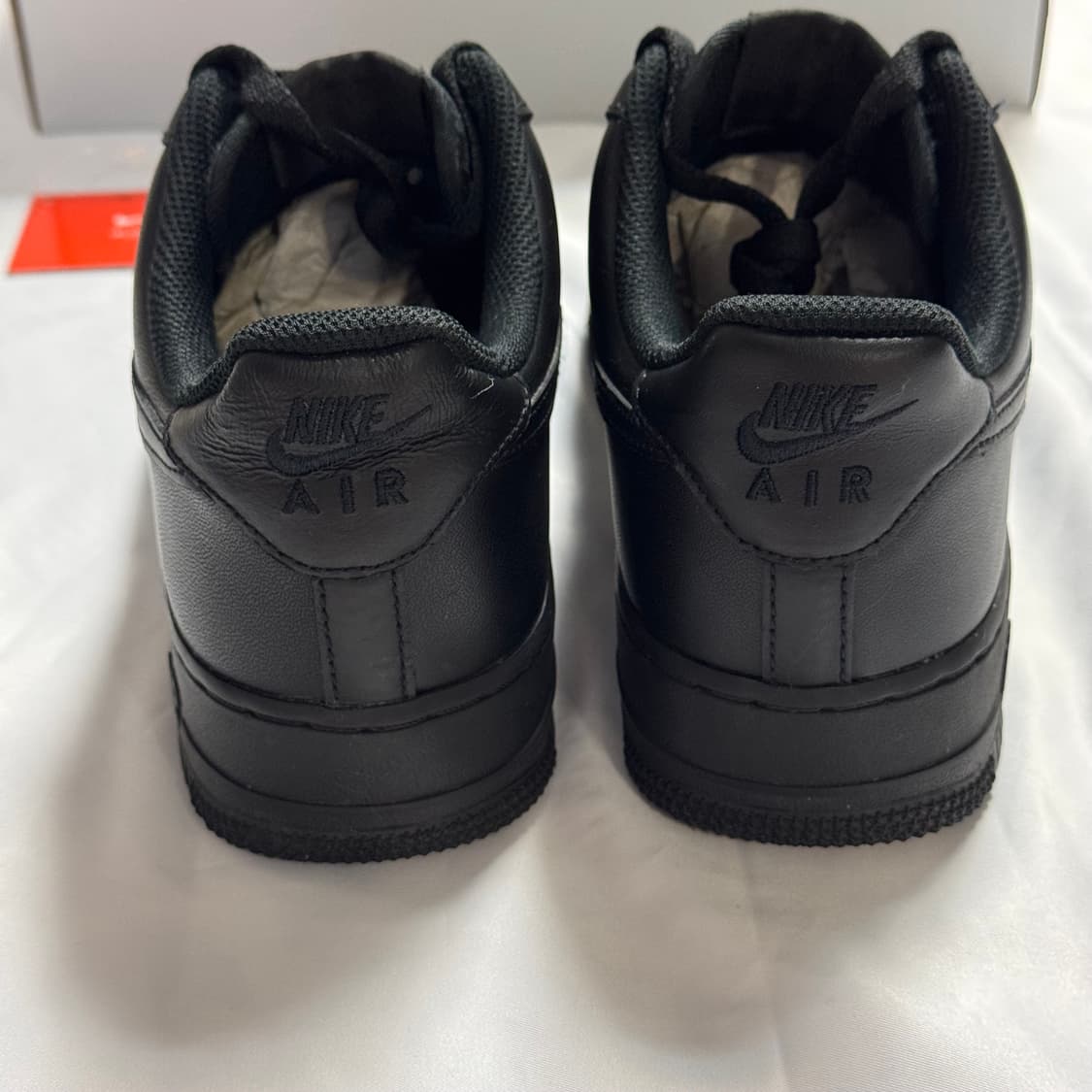 [265] 나이키 에어포스 1 '07 로우 트리플 블랙 (올검 포스) 상품이미지6