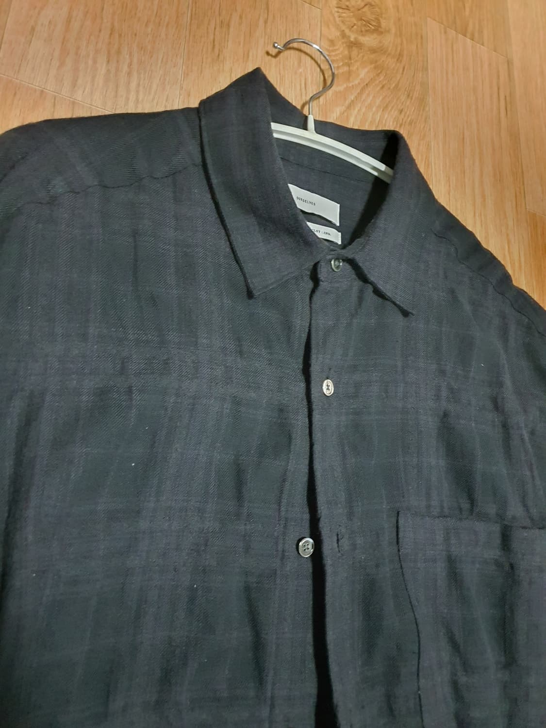 아워셀브스 24fw 셔츠  상품이미지2