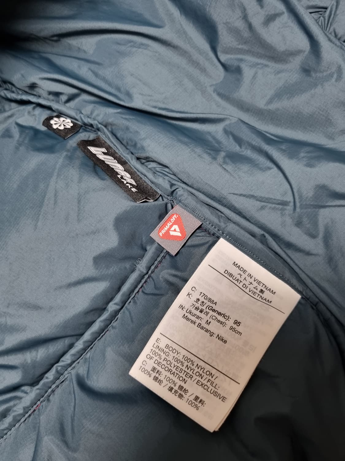 나이키 ACG 써마핏 루나레이크 패딩 상품이미지4