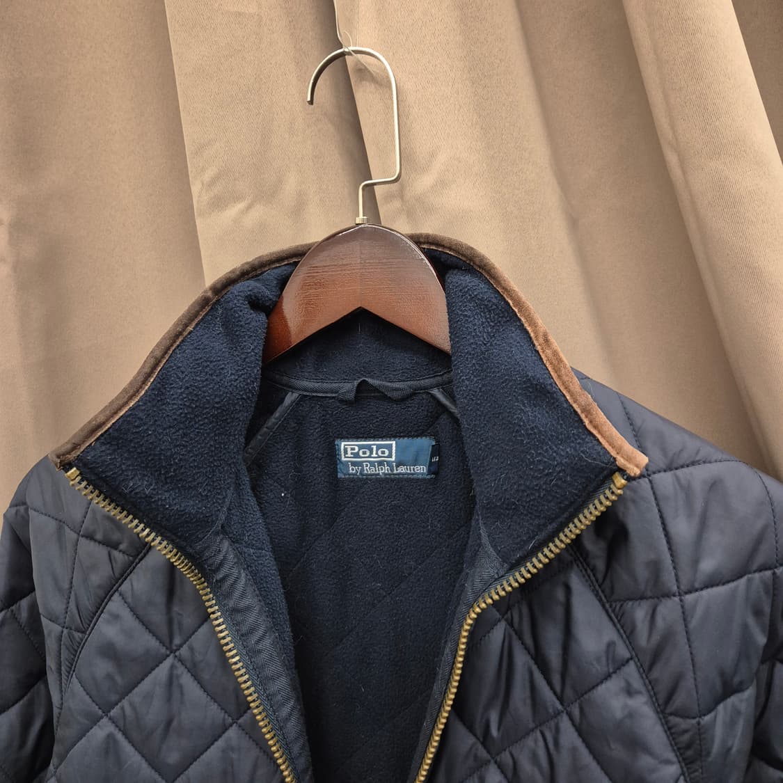 폴로 랄프로렌 퀄팅 자켓 S 상품이미지3