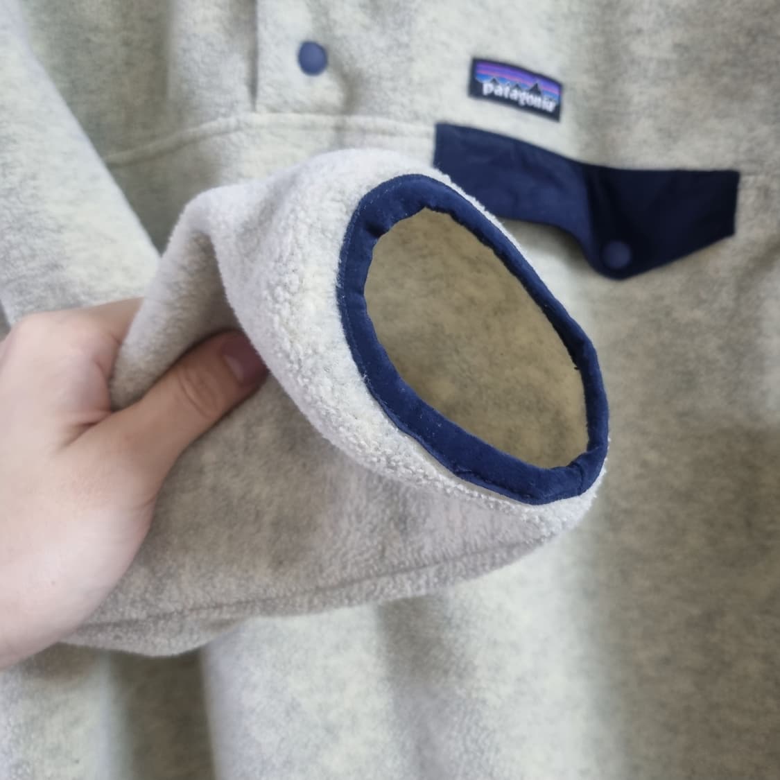 파타고니아 신칠라 오트밀 L 라이트웨이트 상품이미지3