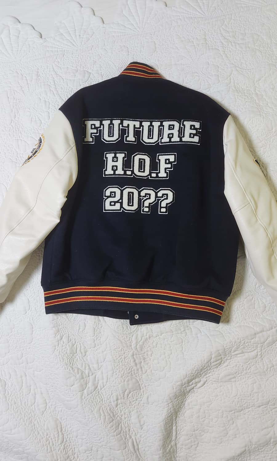 위캔더스 바시티 자켓 상품이미지2