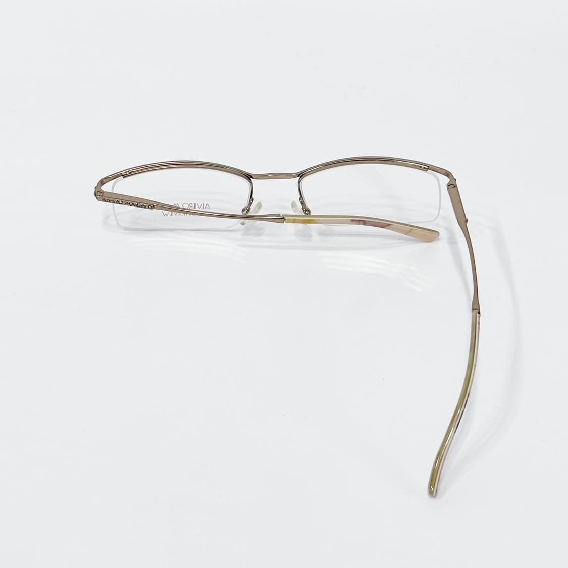 ALVIERO MARTINI 골드 데드스탁 빈티지안경 상품이미지4